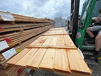 Ca. 24x douglas zweeds rabat, 23x190mm, lengte 400cm - afbeelding 1 van  3