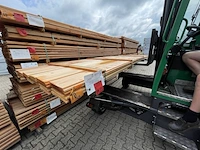 Ca. 24x douglas zweeds rabat, 23x190mm, lengte 400cm - afbeelding 2 van  3