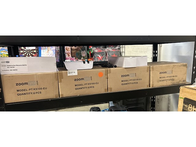 Ca. 24x elektrische messenslijper zoomyo - afbeelding 1 van  6