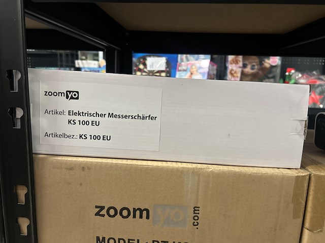 Ca. 24x elektrische messenslijper zoomyo - afbeelding 2 van  6