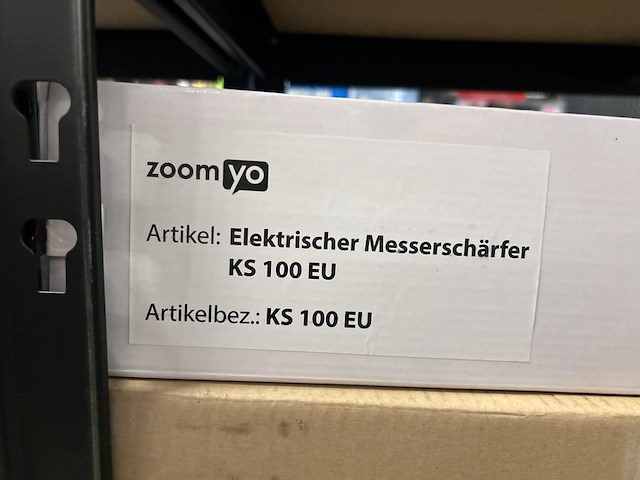 Ca. 24x elektrische messenslijper zoomyo - afbeelding 6 van  6