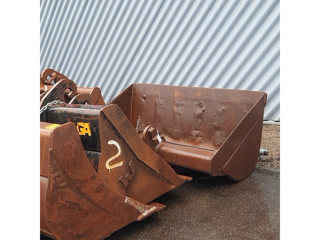 Ca. 24x graafmachine bak - afbeelding 2 van  19
