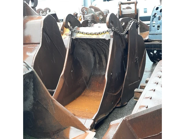 Ca. 24x graafmachine bak - afbeelding 3 van  19