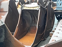 Ca. 24x graafmachine bak - afbeelding 3 van  19