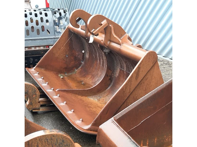 Ca. 24x graafmachine bak - afbeelding 4 van  19