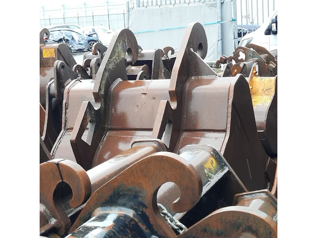 Ca. 24x graafmachine bak - afbeelding 5 van  19