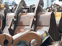 Ca. 24x graafmachine bak - afbeelding 5 van  19