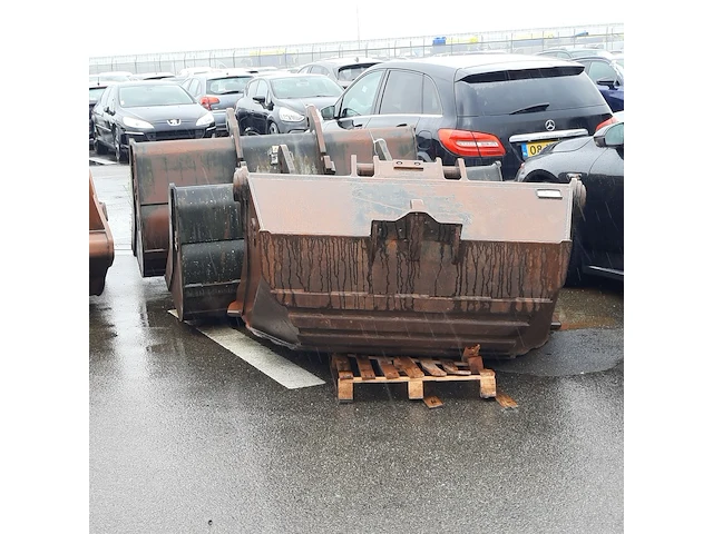 Ca. 24x graafmachine bak - afbeelding 6 van  19