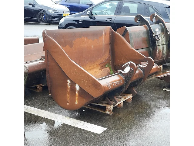 Ca. 24x graafmachine bak - afbeelding 7 van  19