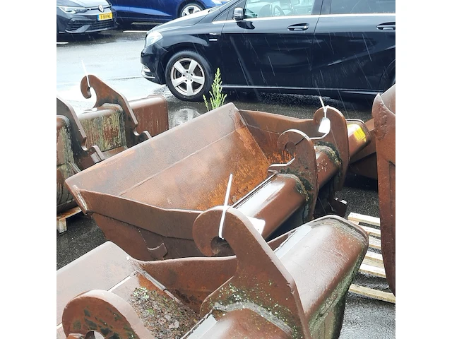 Ca. 24x graafmachine bak - afbeelding 8 van  19