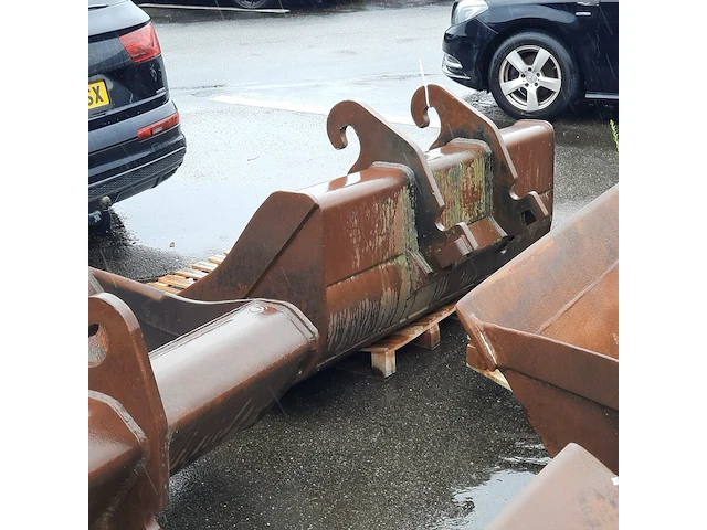 Ca. 24x graafmachine bak - afbeelding 9 van  19