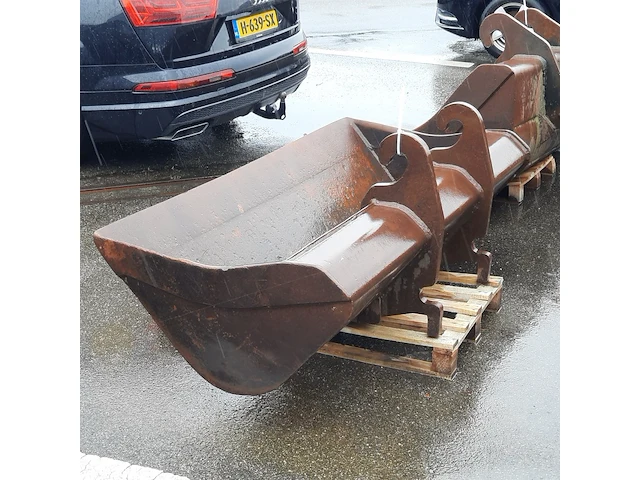 Ca. 24x graafmachine bak - afbeelding 10 van  19