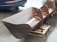Ca. 24x graafmachine bak - afbeelding 10 van  19