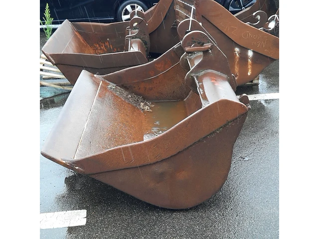 Ca. 24x graafmachine bak - afbeelding 11 van  19