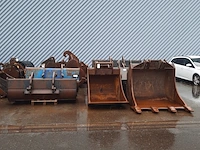 Ca. 24x graafmachine bak - afbeelding 1 van  19