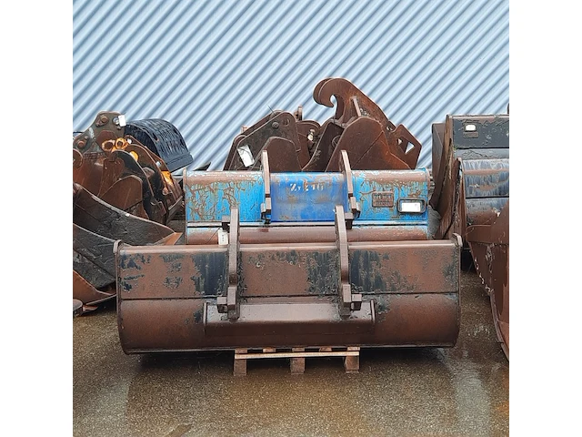 Ca. 24x graafmachine bak - afbeelding 12 van  19