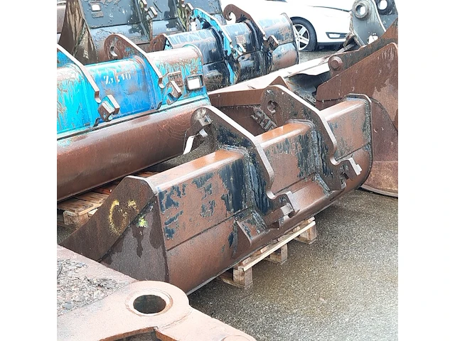 Ca. 24x graafmachine bak - afbeelding 13 van  19
