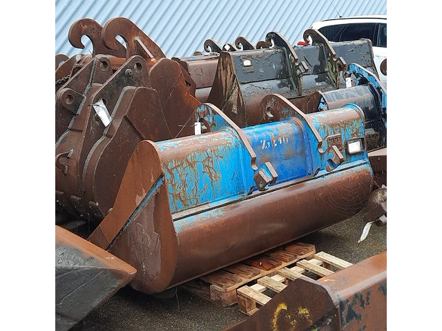 Ca. 24x graafmachine bak - afbeelding 14 van  19