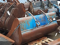 Ca. 24x graafmachine bak - afbeelding 14 van  19