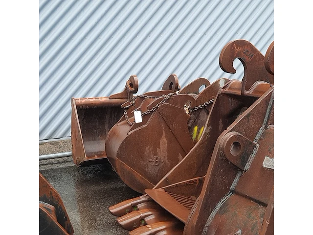 Ca. 24x graafmachine bak - afbeelding 16 van  19
