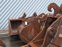 Ca. 24x graafmachine bak - afbeelding 16 van  19