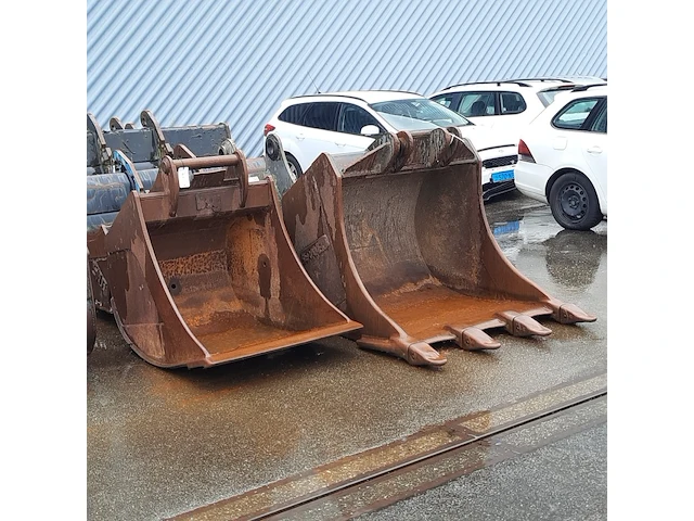 Ca. 24x graafmachine bak - afbeelding 17 van  19