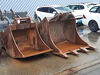 Ca. 24x graafmachine bak - afbeelding 17 van  19