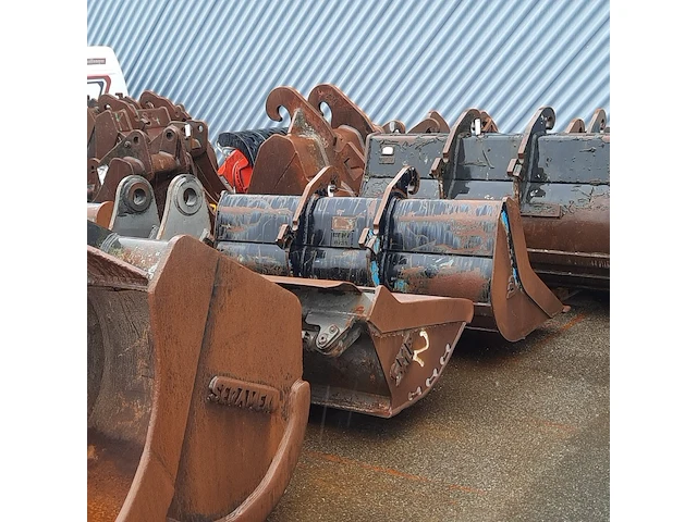 Ca. 24x graafmachine bak - afbeelding 18 van  19