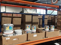 Ca. 24x herberts pu hoogglans aflak diverse kleuren - afbeelding 1 van  7