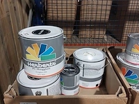 Ca. 24x herberts pu hoogglans aflak diverse kleuren - afbeelding 3 van  7