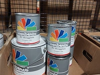 Ca. 24x herberts pu hoogglans aflak diverse kleuren - afbeelding 4 van  7