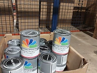 Ca. 24x herberts pu hoogglans aflak diverse kleuren - afbeelding 6 van  7