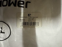 Ca. 24x heren t-shirt maat l lower east, wit - afbeelding 2 van  2