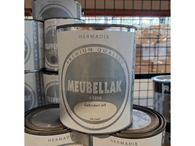 Ca. 24x hermadix trappenlak, parketolie en meubellak - afbeelding 4 van  9