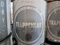 Ca. 24x hermadix trappenlak, parketolie en meubellak - afbeelding 5 van  9