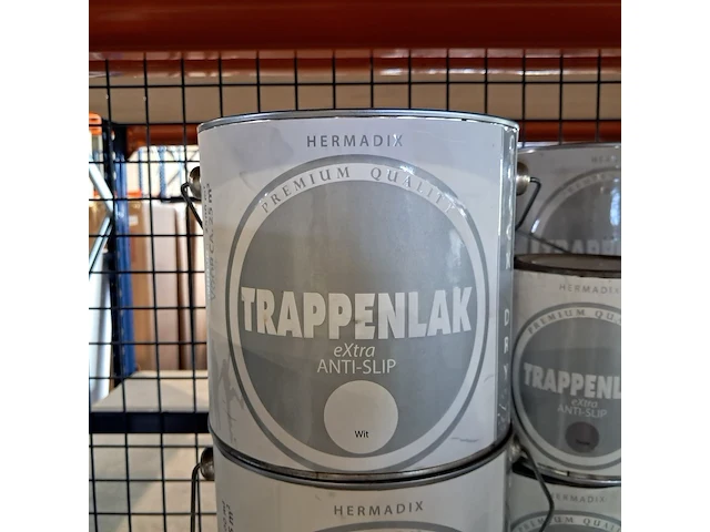 Ca. 24x hermadix trappenlak, parketolie en meubellak - afbeelding 6 van  9