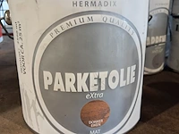 Ca. 24x hermadix trappenlak, parketolie en meubellak - afbeelding 8 van  9