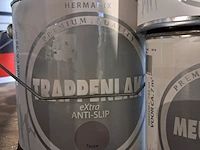 Ca. 24x hermadix trappenlak, parketolie en meubellak - afbeelding 9 van  9