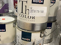 Ca. 24x histor sigma muurverf 2,5 ltr - afbeelding 3 van  5