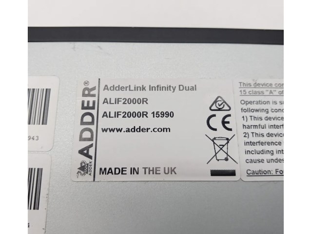 Ca. 24x kvm-switch alif2000r en diverse siemens materieel, alif en siemens - afbeelding 19 van  24
