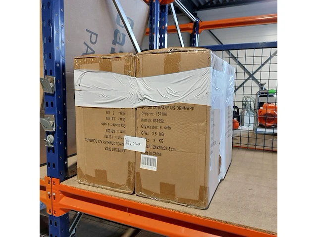 Ca. 24x messenset – 3 delig, day - afbeelding 3 van  3