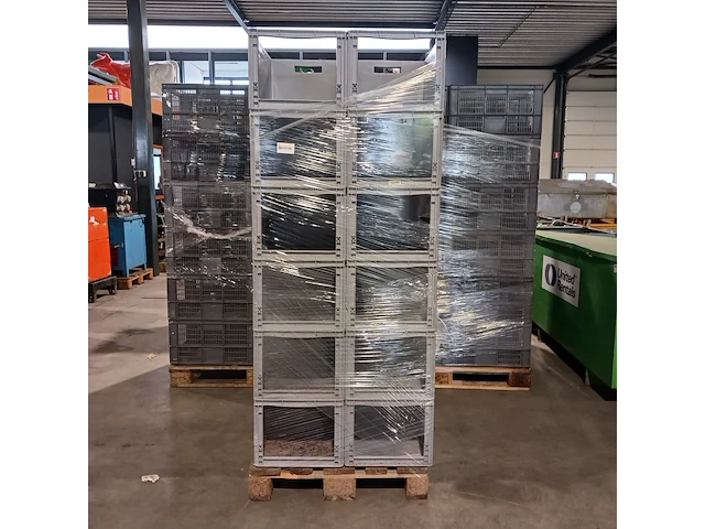 Ca. 24x opbergkrat, auer - afbeelding 2 van  8