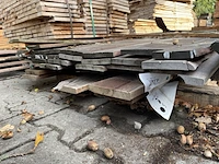 Ca. 24x partij hardhout, 16x135mm, lengte 400cm - afbeelding 3 van  3