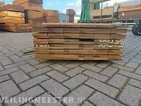 Ca. 24x prime ipé hardhouten planken geschaafd - afbeelding 2 van  3