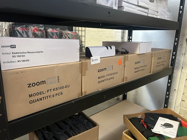 Ca. 24x professionele elektrische messenslijper, zoomyo - afbeelding 1 van  5