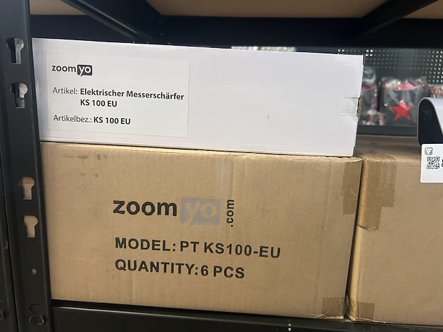 Ca. 24x professionele elektrische messenslijper, zoomyo - afbeelding 2 van  5