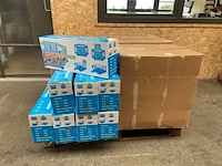 Ca. 24x speelboxen voor kinderen - grondbox - babybox, rood - afbeelding 1 van  6