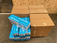 Ca. 24x speelboxen voor kinderen - grondbox - babybox, rood - afbeelding 2 van  6
