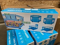 Ca. 24x speelboxen voor kinderen - grondbox - babybox, rood - afbeelding 3 van  6