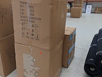Ca. 24x speelboxen voor kinderen - grondbox - babybox, rood - afbeelding 6 van  6